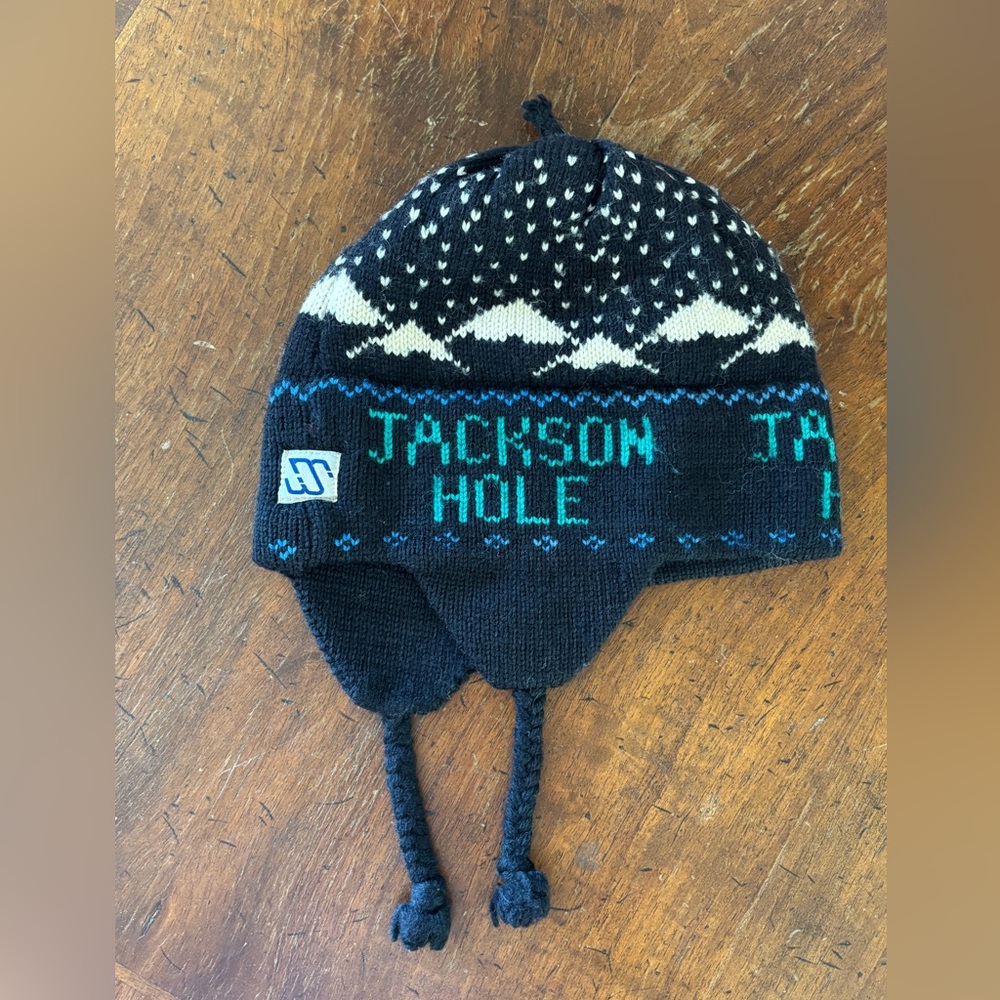 Murray Merkley Jackson Hole Kids' wool Hat